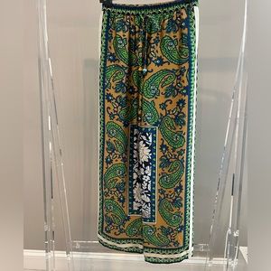 Zara Multicolor Wide Leg Pant